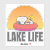 Peanuts | Drijvende binnenband Sticker (Vel)