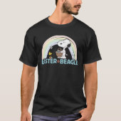 Peanuts Easter Beagle T-shirt (Voorkant)