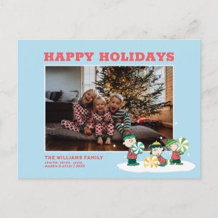 Peanuts   Een Cadeau Voor Jou Feestdagenkaart