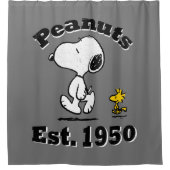 Peanuts Est. 1950 Douchegordijn (Voorkant)