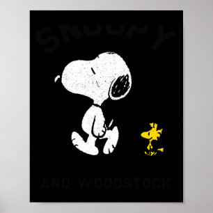 Peanuts Est 1950 Peuter T-shirt Poster