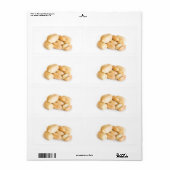 Peanuts Etiket (Full Sheet)