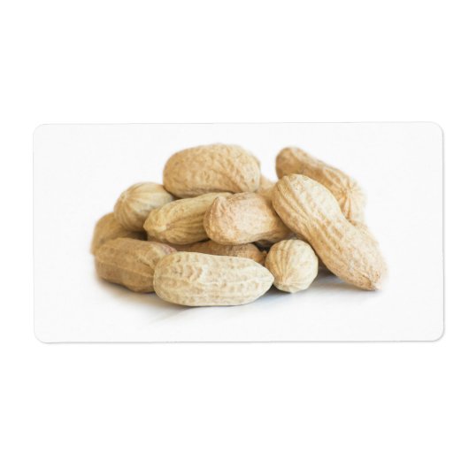 Peanuts Etiket (Voorkant)