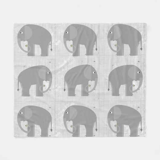 Peanuts Fleece Blanket (Voorkant (Horizontaal))