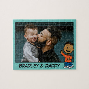 Peanuts  Franklin Aangepaste foto Legpuzzel