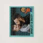 Peanuts| Franklin Aangepaste foto Legpuzzel (Verticaal)