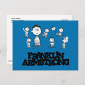 Peanuts | Franklin Armstrong Briefkaart (Voorkant / Achterkant)