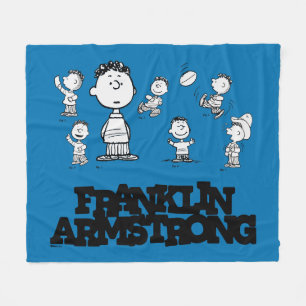 Peanuts   Franklin Armstrong Fleece Deken
