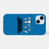 Peanuts | Franklin Armstrong iPhone 15 Hoesje (Achterkant horizontaal)
