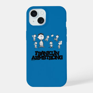 Peanuts | Franklin Armstrong iPhone 15 Hoesje