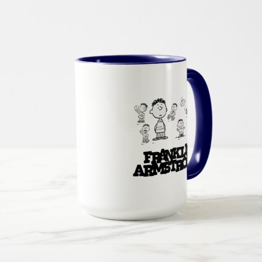 Peanuts | Franklin Armstrong Mok (Voorkant rechts)