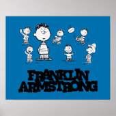Peanuts | Franklin Armstrong Poster (Voorkant)
