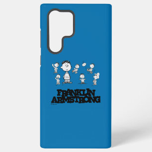 Peanuts   Franklin Armstrong Samsung Galaxy Hoesje