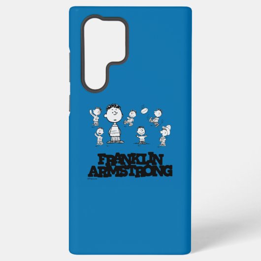 Peanuts | Franklin Armstrong Samsung Galaxy Hoesje (Achterkant)