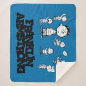 Peanuts | Franklin Armstrong Sherpa Deken (Voorkant)