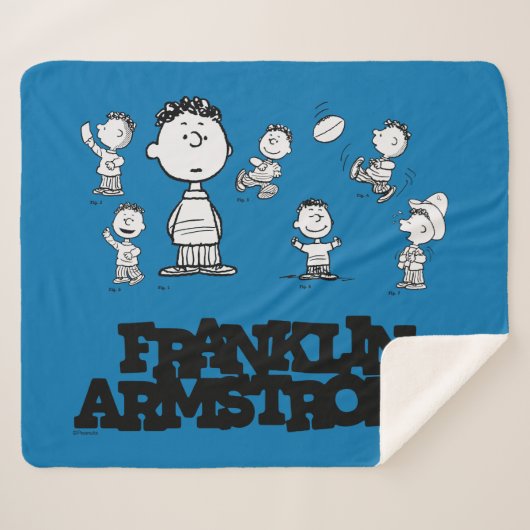Peanuts | Franklin Armstrong Sherpa Deken (Voorkant (horizontaal))