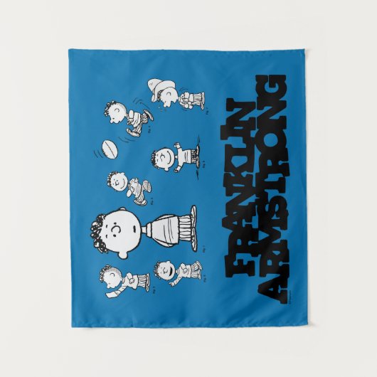 Peanuts | Franklin Armstrong Wandkleed (Voorkant)