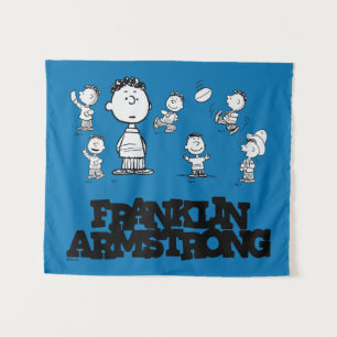 Peanuts Franklin Armstrong Wandkleed