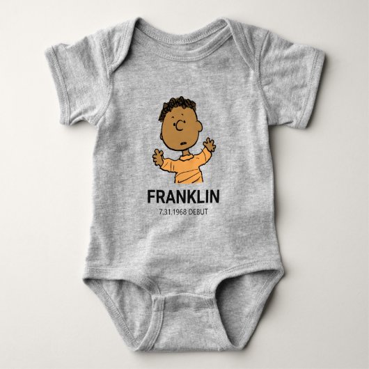 Peanuts | Franklin Look Romper (Voorkant)