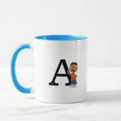 Peanuts | Franklin Monogram A Mok (Links)