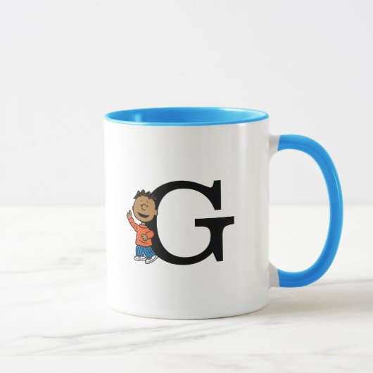 Peanuts | Franklin Monogram G Mok (Rechts)