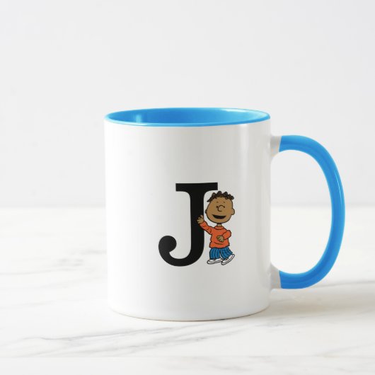 Peanuts | Franklin Monogram J Mok (Rechts)