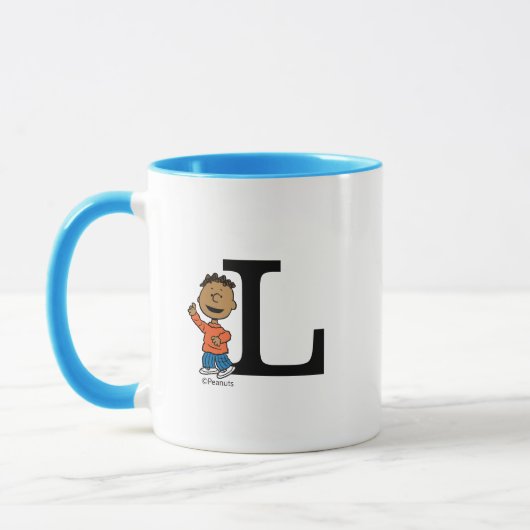 Peanuts | Franklin Monogram L Mok (Links)
