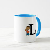 Peanuts | Franklin Monogram L Mok (Voorkant rechts)