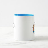 Peanuts | Franklin Monogram P Mok (Midden)