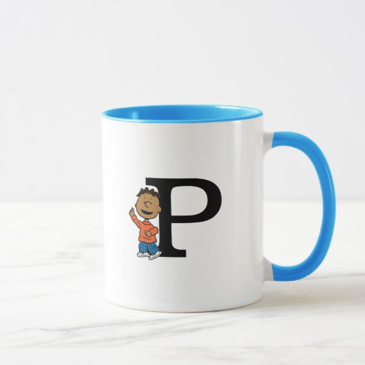 Peanuts | Franklin Monogram P Mok (Rechts)