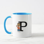 Peanuts | Franklin Monogram P Mok (Links)
