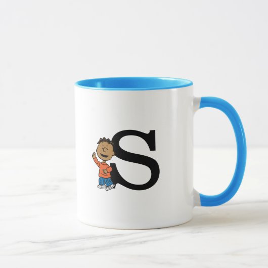 Peanuts | Franklin Monogram S Mok (Rechts)