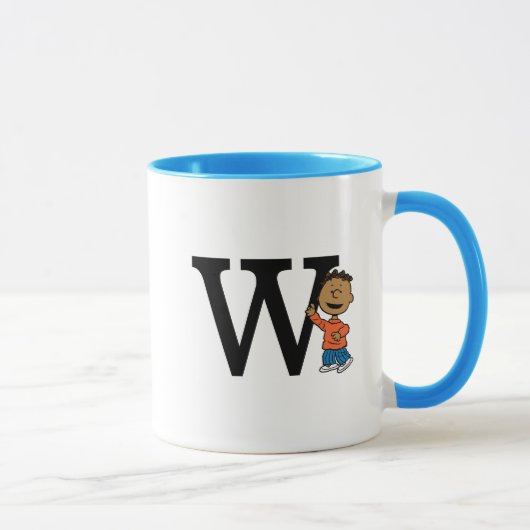 Peanuts | Franklin Monogram W Mok (Rechts)