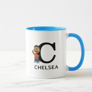 Peanuts   Franklin Naam & Monogram C Mok