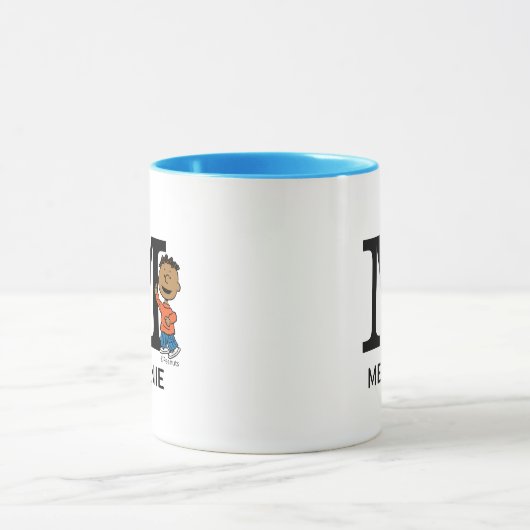 Peanuts | Franklin Naam & Monogram M Mok (Midden)