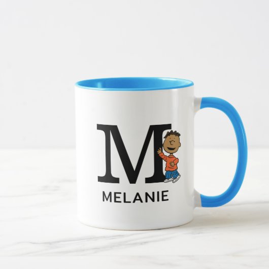 Peanuts | Franklin Naam & Monogram M Mok (Rechts)