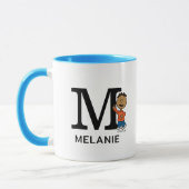 Peanuts | Franklin Naam & Monogram M Mok (Links)