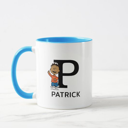 Peanuts | Franklin Naam & Monogram P Mok (Links)