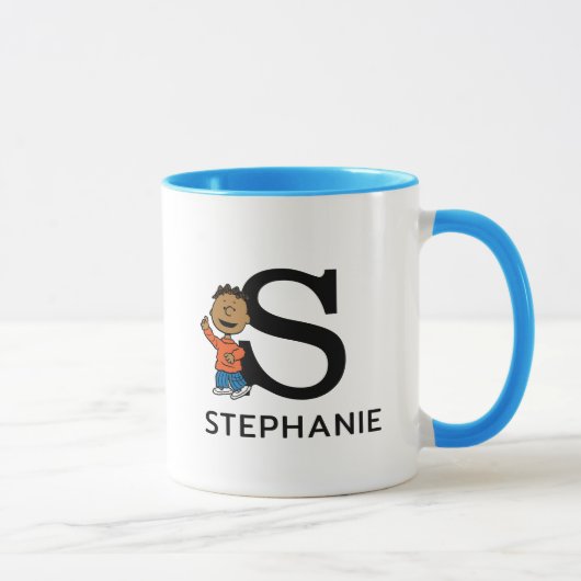 Peanuts | Franklin Naam & Monogram S Mok (Rechts)