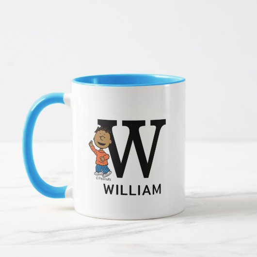 Peanuts | Franklin Naam & Monogram W Mok (Links)