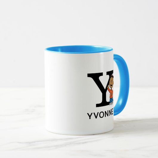 Peanuts | Franklin Naam & Monogram Y Mok (Voorkant rechts)