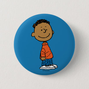Peanuts Franklin Smile Ronde Button 5,7 Cm