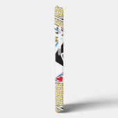 Peanuts Gang Card Deck Pattern Case-Mate iPhone Case (Achterkant / Links)