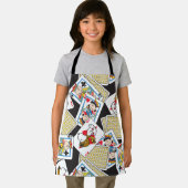 Peanuts Gang Card Deck Pattern Schort (Insitu)