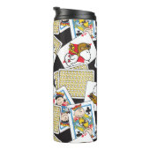 Peanuts Gang Card Deck Pattern Thermosbeker (Geroteerd rechts)