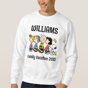 Peanuts Gang Family Vacation Trui