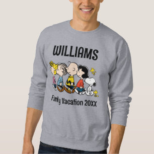 Peanuts Gang Family Vacation Trui
