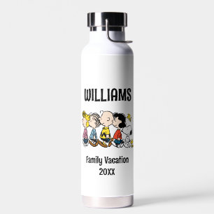 Peanuts Gang Family Vacation Waterfles