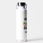 Peanuts Gang Family Vacation Waterfles (Voorkant)