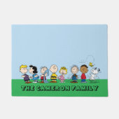 Peanuts Gang Group Lineup Deurmat (Voorkant)